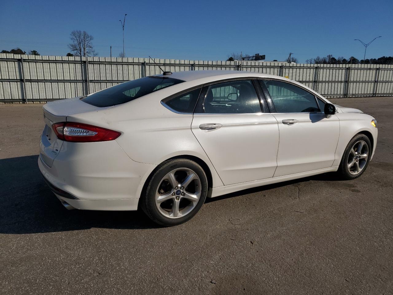 2013 Ford Fusion VIN 3FA6P0HR0DR217858 Copart auction photo, mechanical damage thumbnail 3