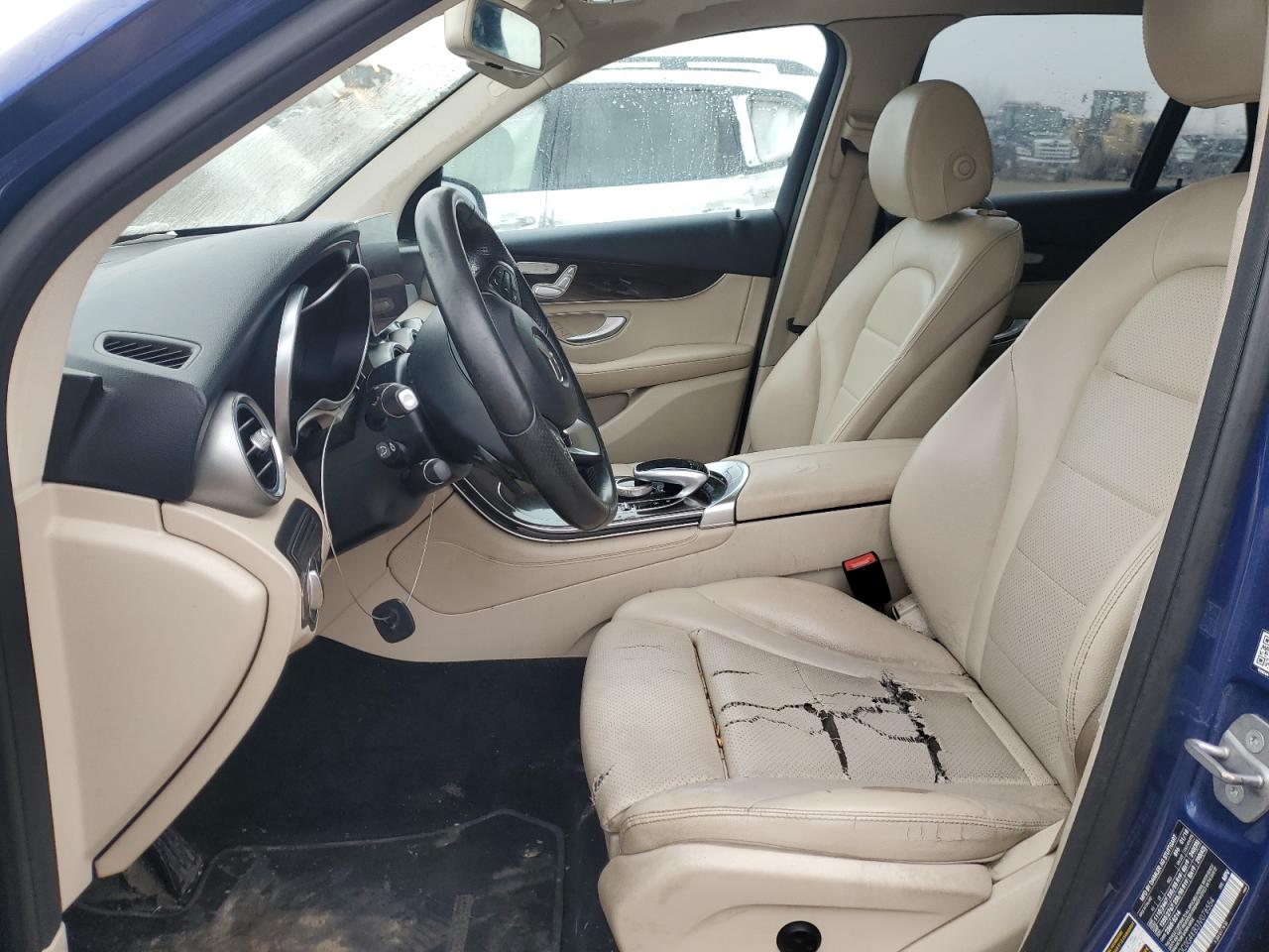 2018 Mercedes-Benz GLC VIN WDC0G4KB3JV076554 Copart auction photo, mechanical / minor dent/scratches damage thumbnail 7