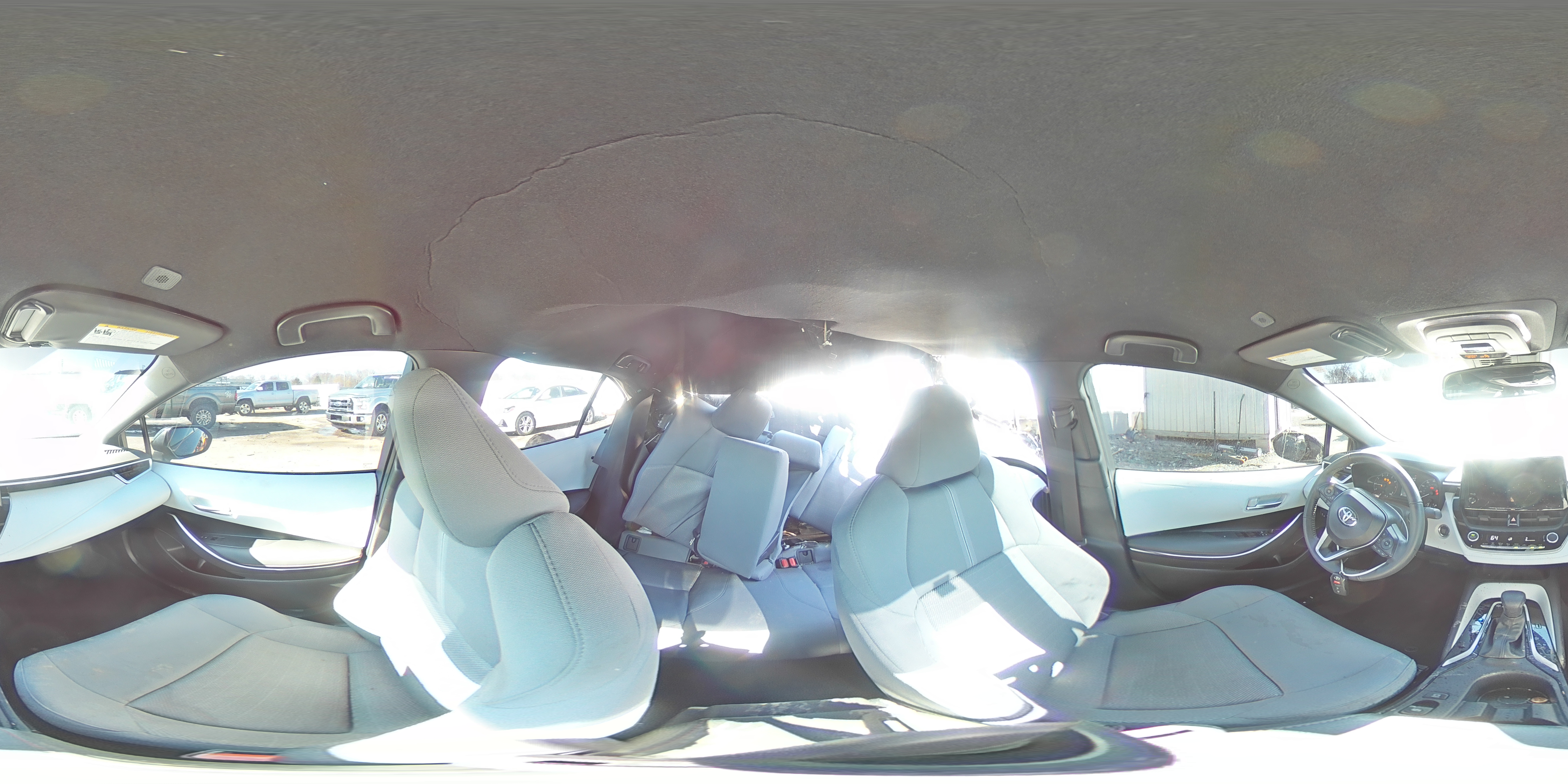 2024 Toyota Corolla VIN 5YFS4MCE5RP189811 Copart auction photo, rear end damage thumbnail 14