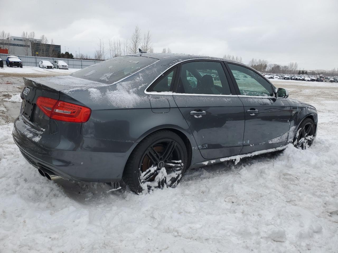 2016 Audi RS4 VIN WAUDGCFL0GA002879 Copart auction photo, vandalism / front end damage thumbnail 3