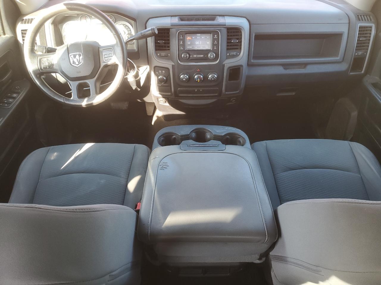 2013 RAM 1500 VIN 1C6RR7KT7DS725755 Copart auction photo, front end damage thumbnail 8