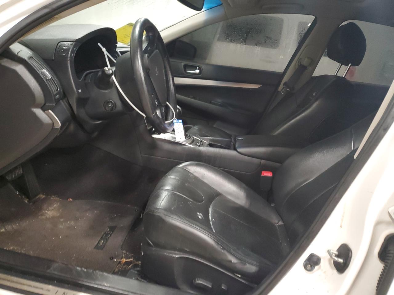 2013 Infiniti G VIN JN1CV6AR8DM354879 Copart auction photo, front end damage thumbnail 7