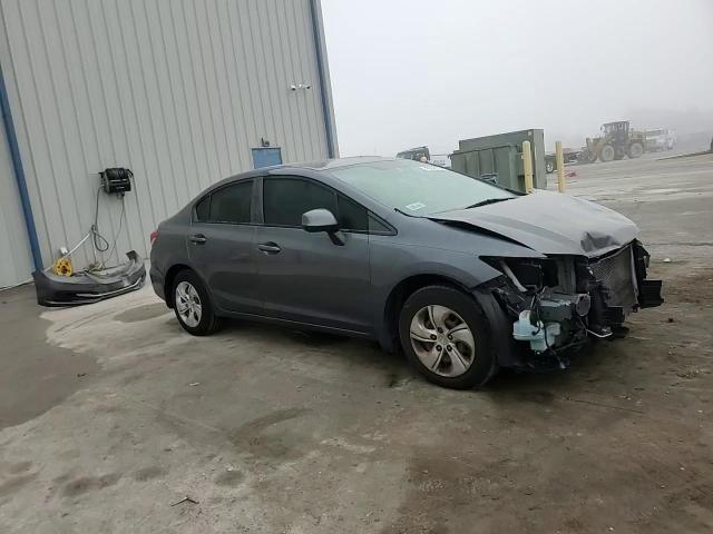 2013 Honda Civic VIN 19XFB2F58DE028144 Copart auction photo, front end damage thumbnail 11