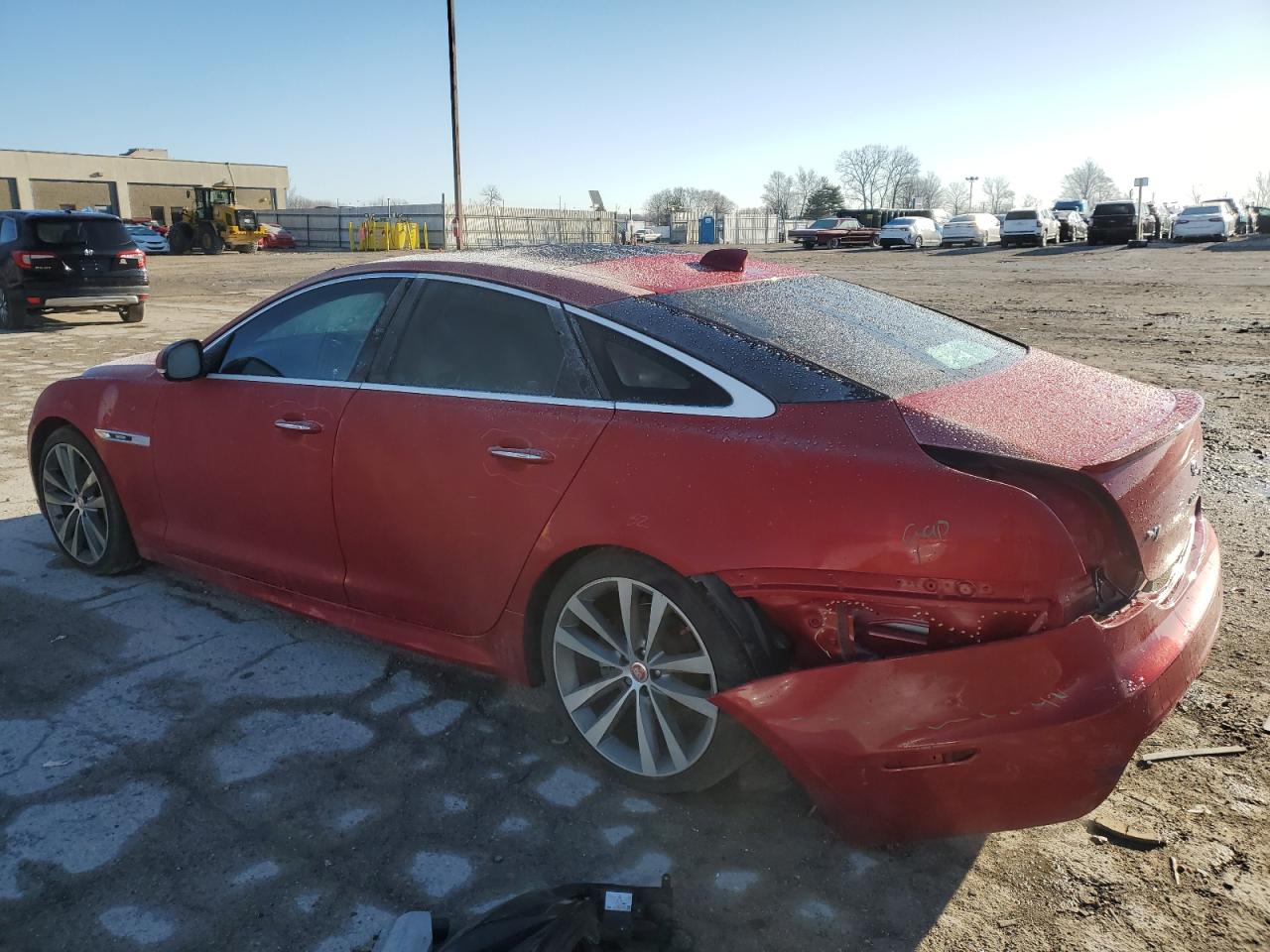 2016 Jaguar XJ VIN SAJWA1C7XG8V94339 Copart auction photo, rear end / minor dent/scratches damage thumbnail 2