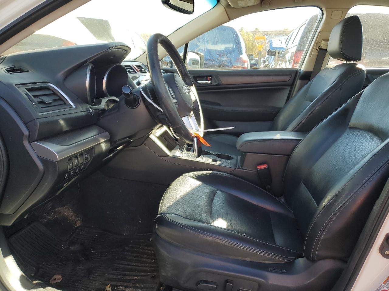 2016 Subaru Legacy VIN 4S3BNBN69G3057308 Copart auction photo, mechanical / front end damage thumbnail 7