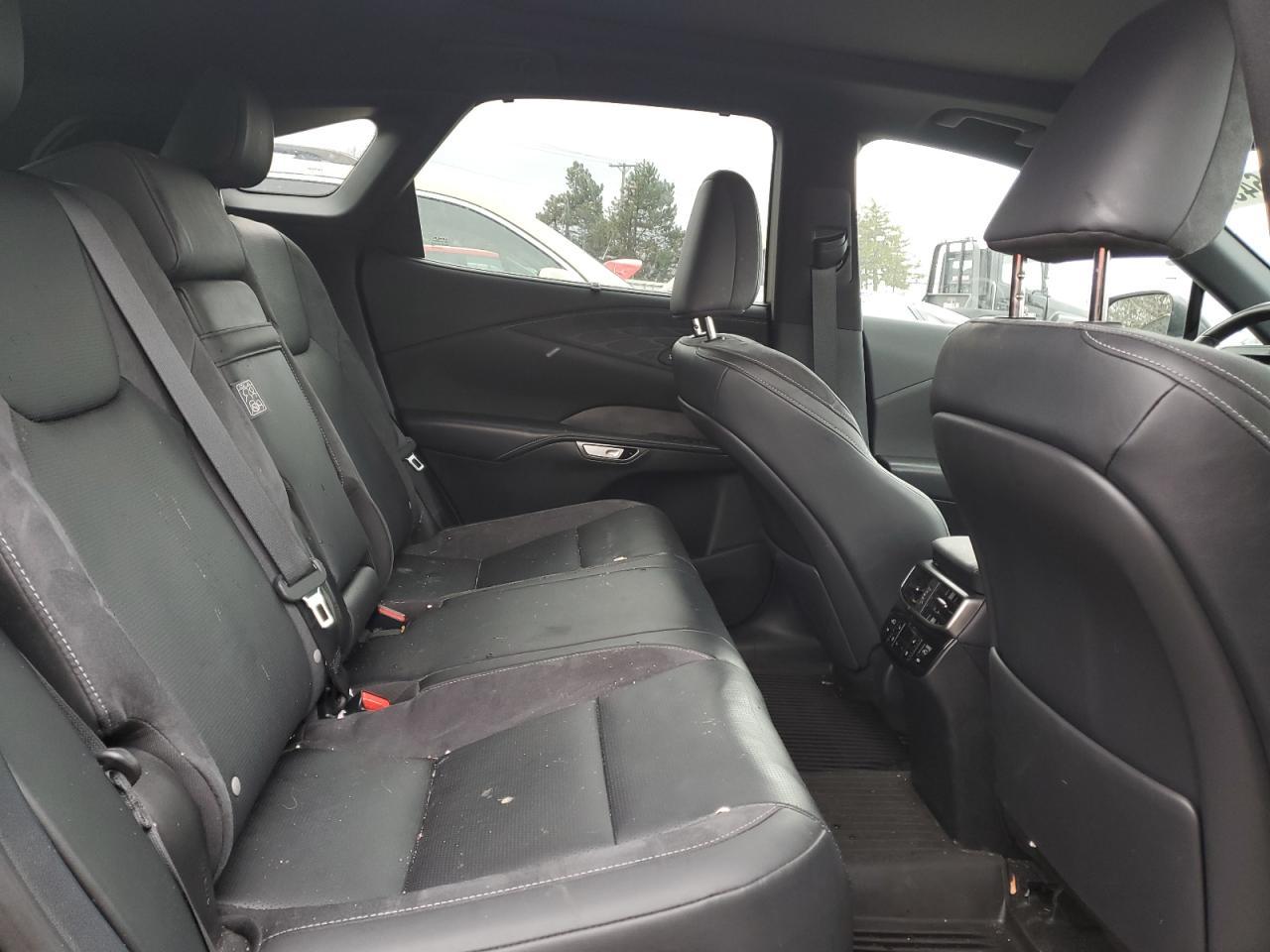 2024 Lexus RX VIN 2T2BBMCA1RC023753 Copart auction photo, all over damage thumbnail 12
