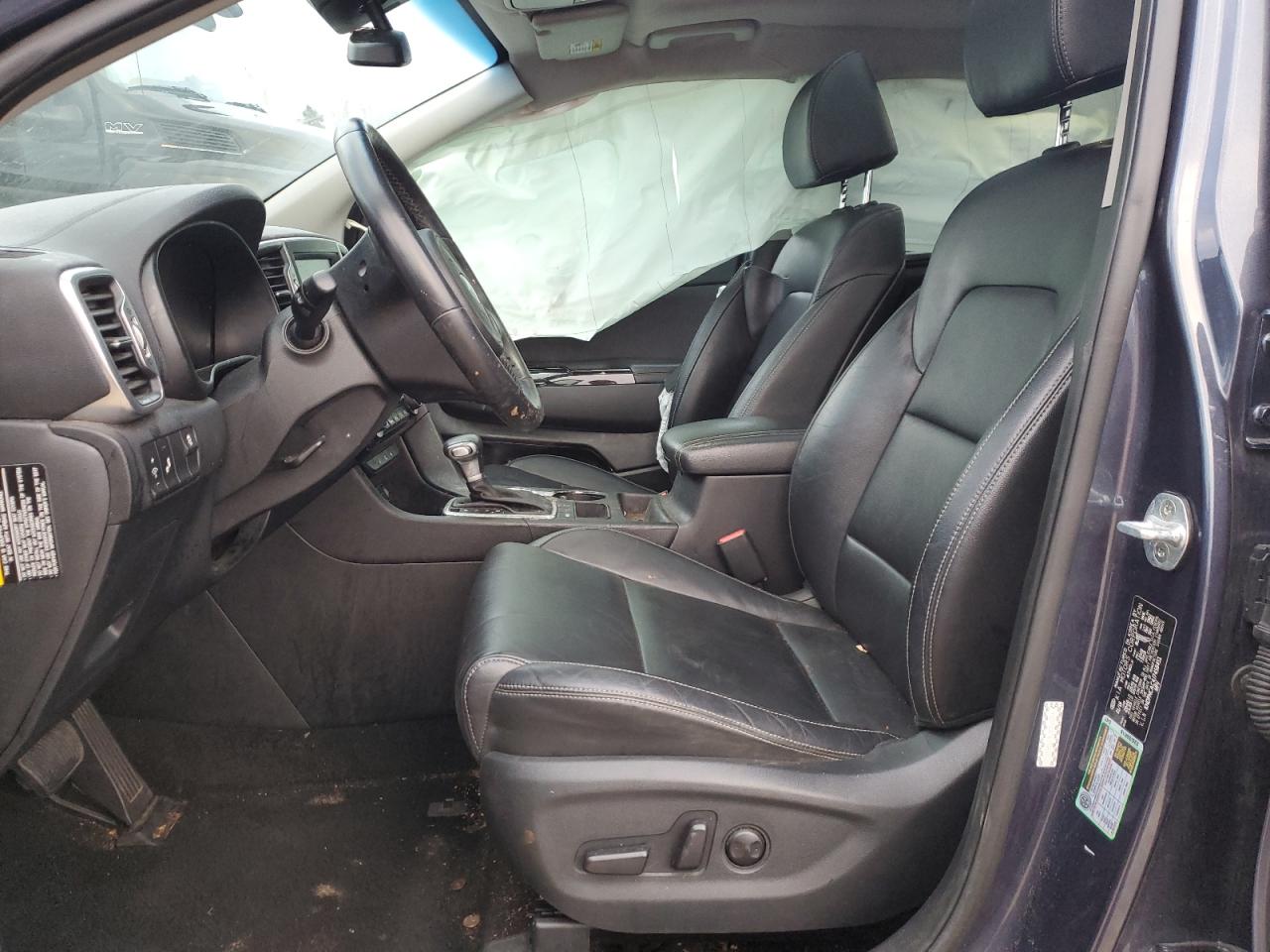 2018 KIA Sportage VIN KNDPNCAC4J7458451 Copart auction photo, side / all over damage thumbnail 7