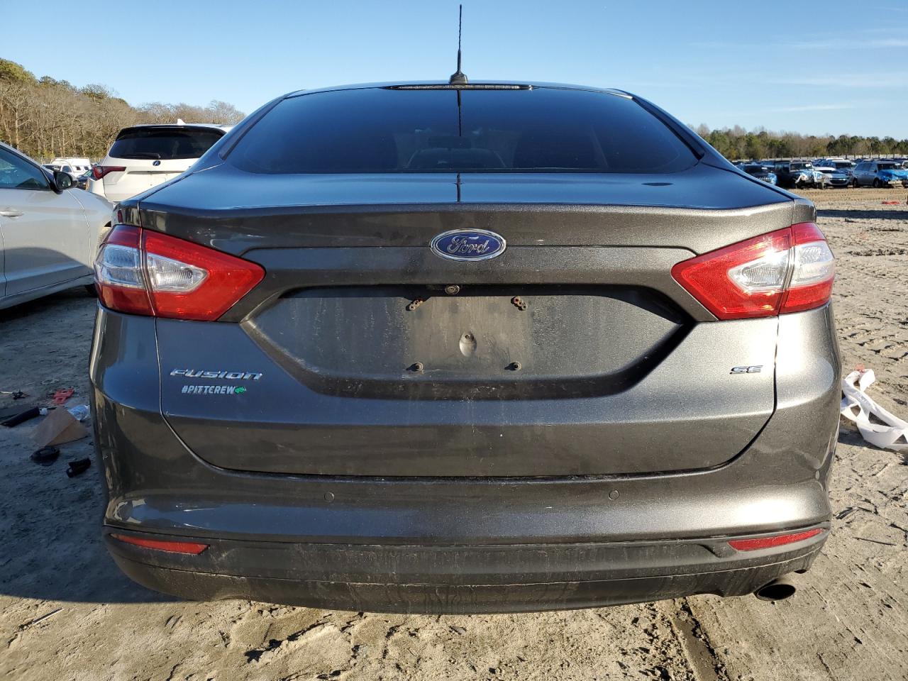 2016 Ford Fusion VIN 3FA6P0H77GR222591 Copart auction photo, front end damage thumbnail 6