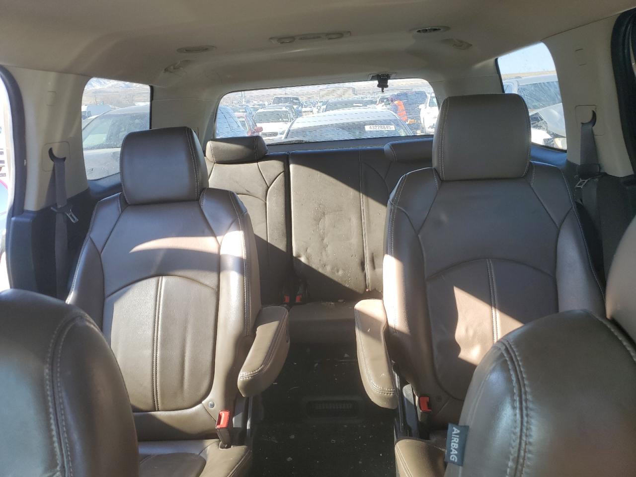 2013 GMC Acadia VIN 1GKKVRKDXDJ150765 Copart auction photo, rear end damage thumbnail 10
