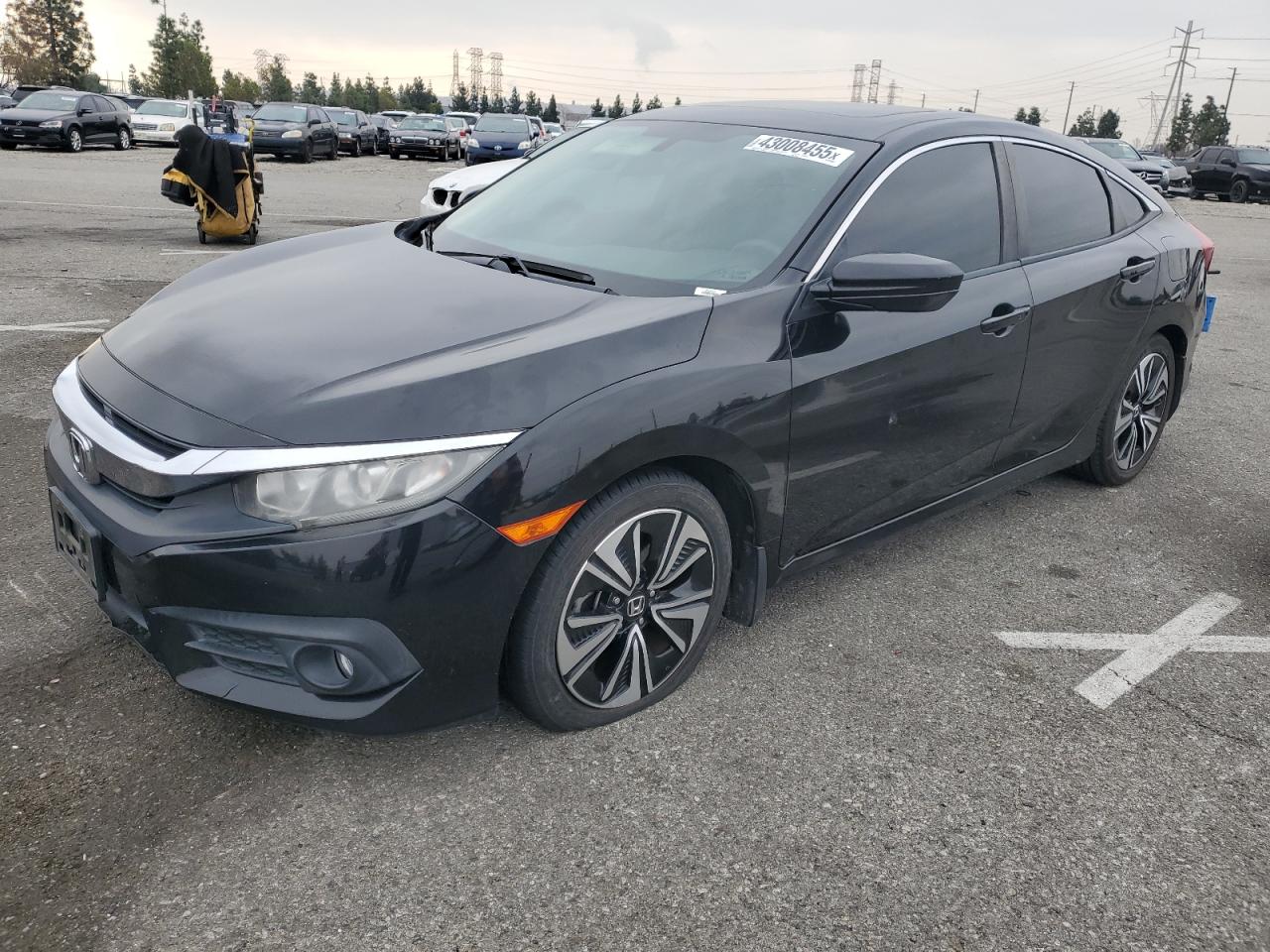 2016 Honda Civic VIN 2HGFC1F39GH642121