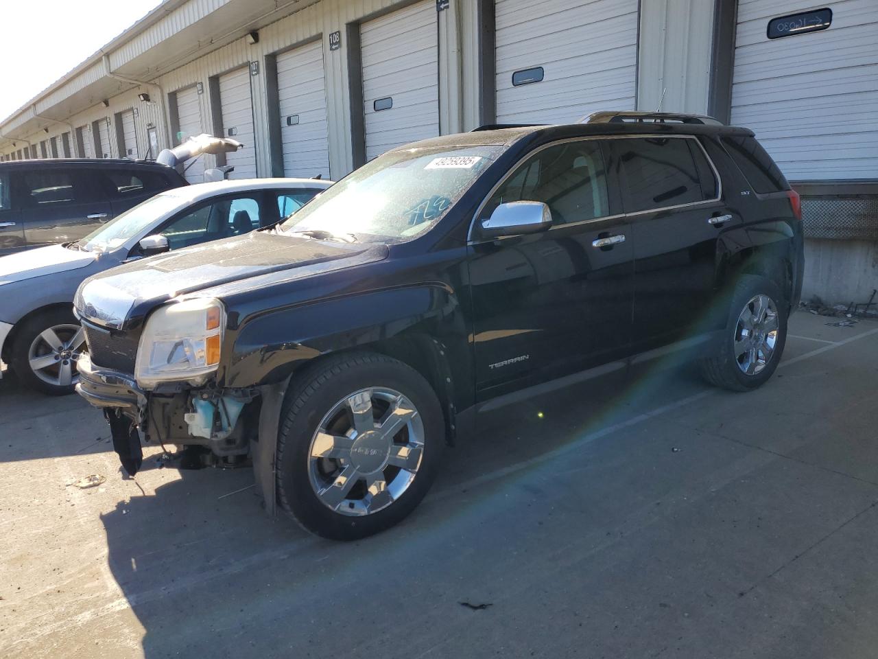2012 GMC Terrain VIN 2GKFLWE5XC6283709
