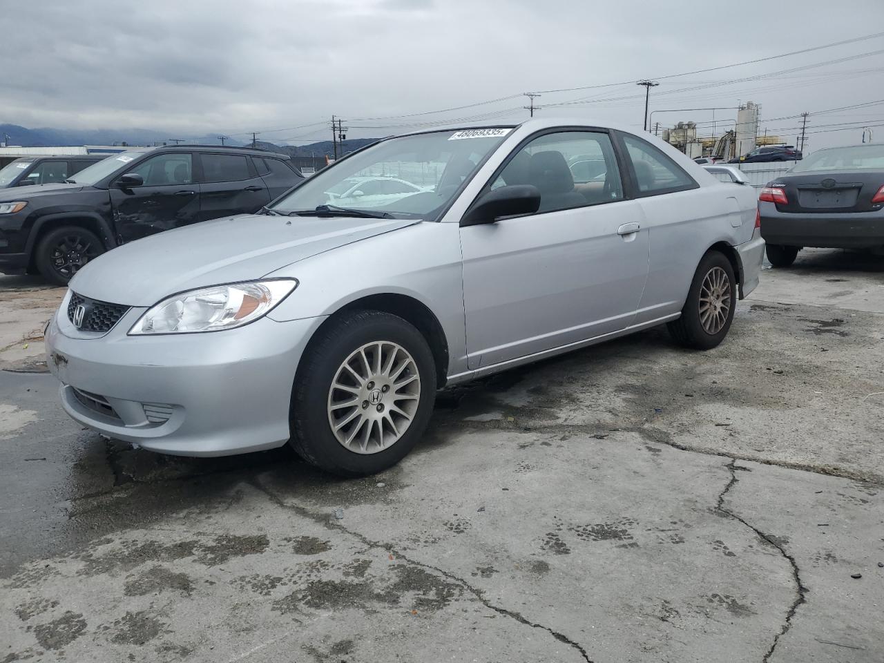 2005 Honda Civic VIN 1HGEM22555L067702