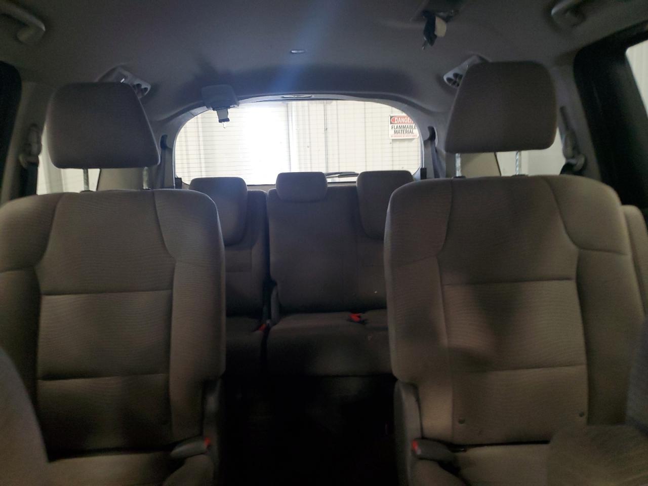 2012 Honda Odyssey VIN 5FNRL5H42CB131889 Copart auction photo, front end damage thumbnail 10