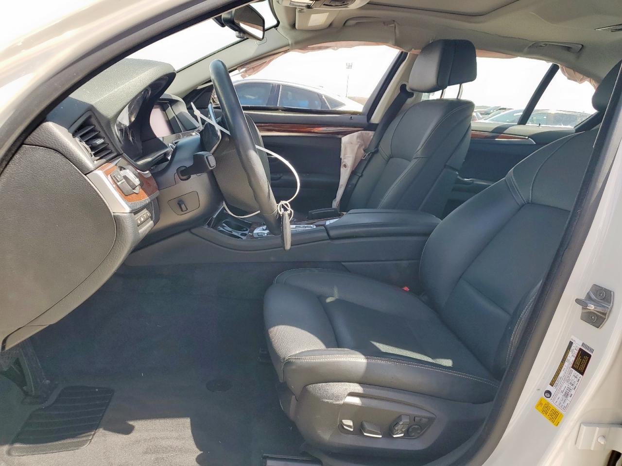 2016 BMW 5er VIN WBA5A5C59GG351916 Copart auction photo, side damage thumbnail 7
