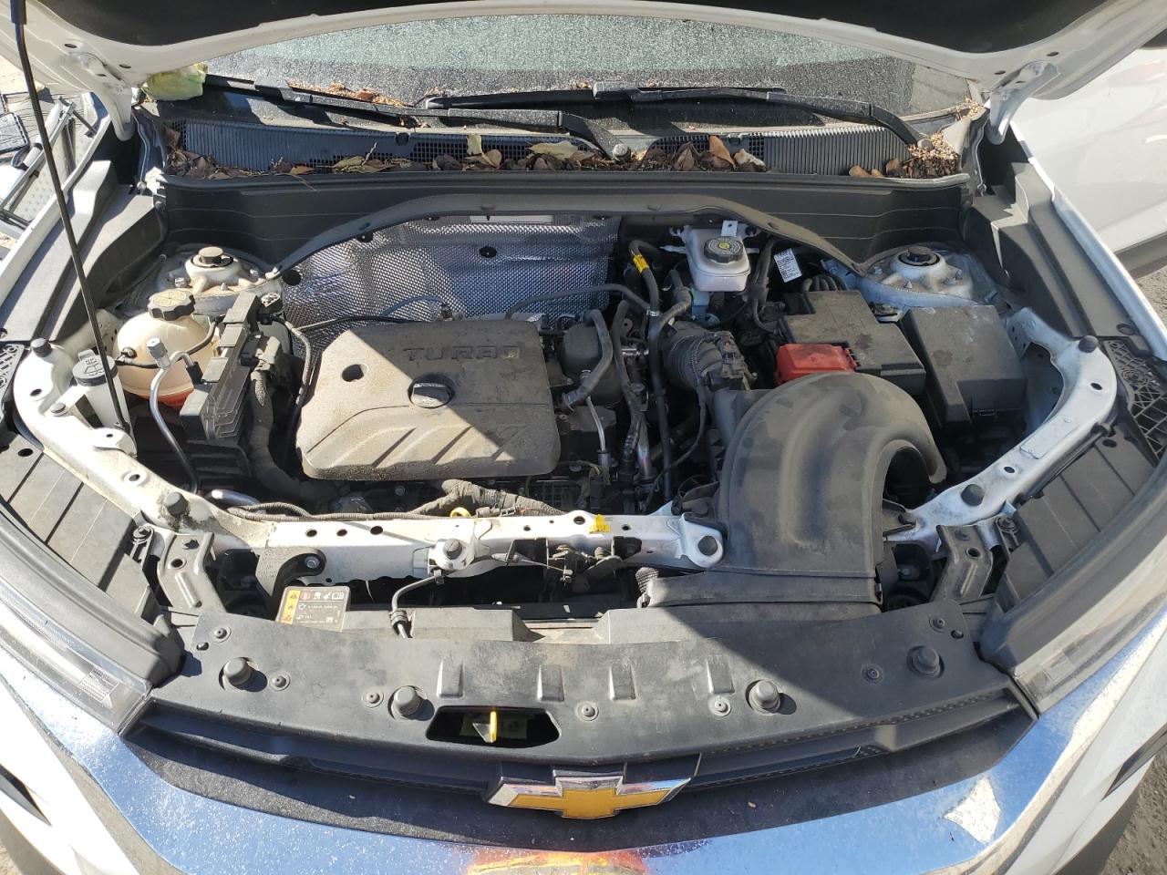 2022 Chevrolet TrailBlazer VIN KL79MPSL8NB052688 Copart auction photo, rear end / side damage thumbnail 12