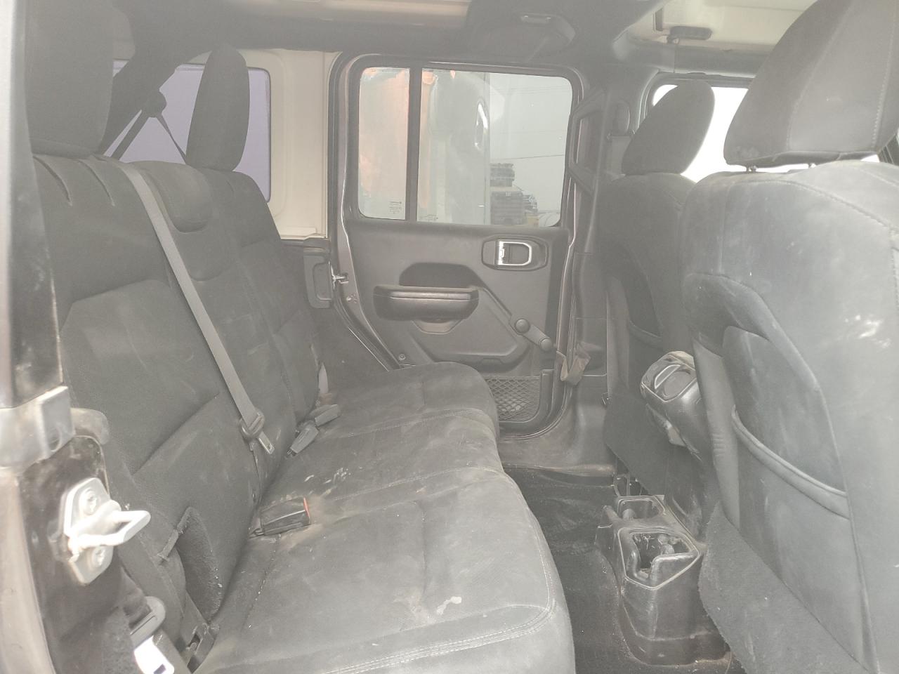 2018 Jeep Wrangler VIN 1C4HJXDG7JW256148 Copart auction photo, front end damage thumbnail 11