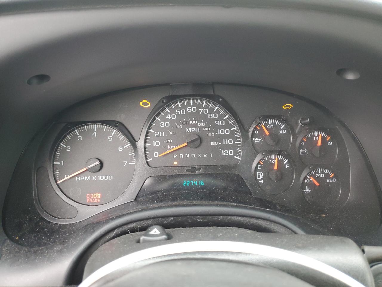 2006 Chevrolet TrailBlazer VIN 1GNDS13S562349822 Copart auction photo, front end damage thumbnail 9
