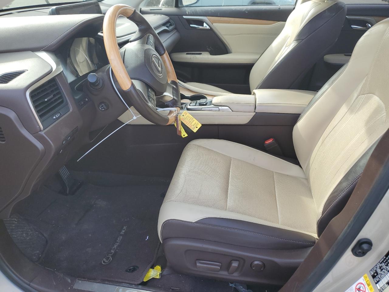 2019 Lexus RX VIN JTJDZKCA3K2020772 Copart auction photo, all over damage thumbnail 7