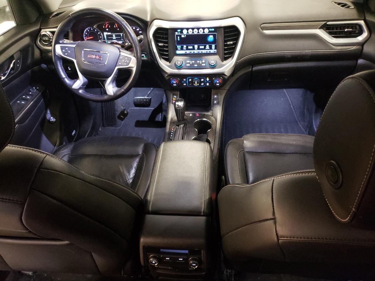 2018 GMC Acadia VIN 1GKKNULS2JZ247519 Copart auction photo, side / front end damage thumbnail 8