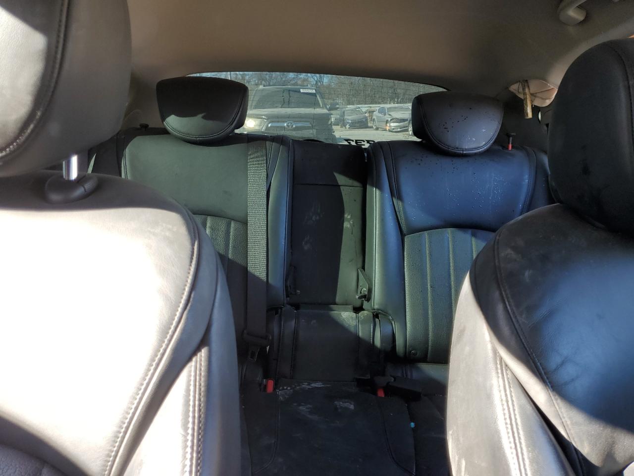 2017 Infiniti QX50 VIN JN1BJ0RR2HM409535 Copart auction photo, side / rear end damage thumbnail 10