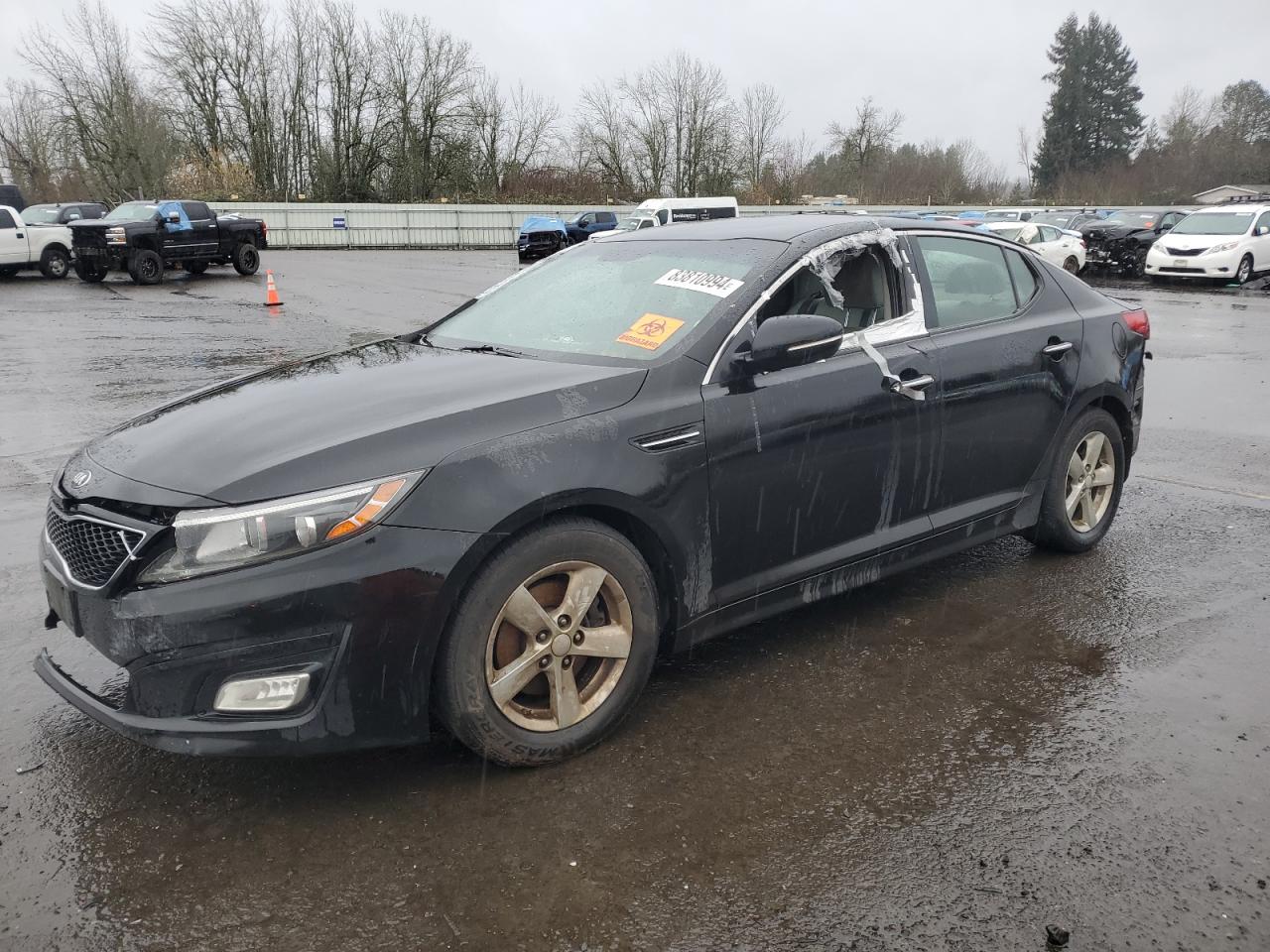 2015 KIA Optima VIN KNAGM4A73F5651900
