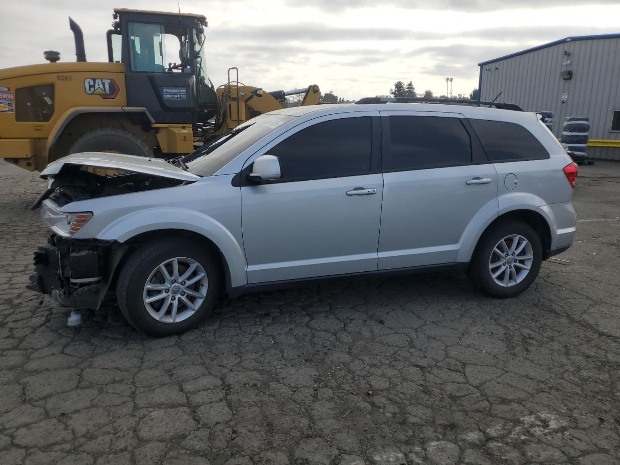 2014 Dodge Journey VIN 3C4PDCBG5ET227189