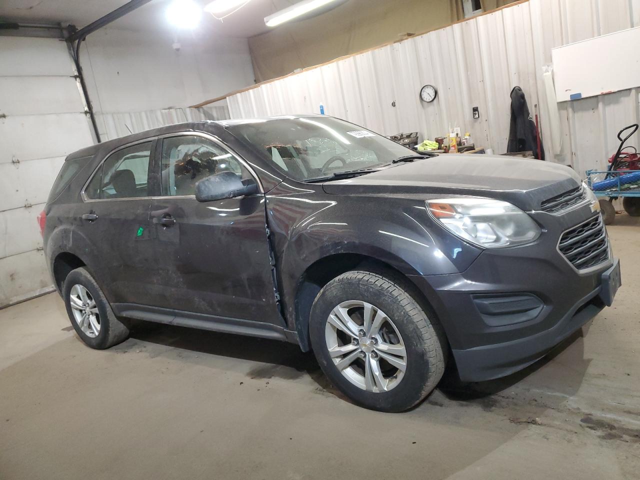 2016 Chevrolet Equinox VIN 2GNFLEEK6G6339590 Copart auction photo, rollover damage thumbnail 4