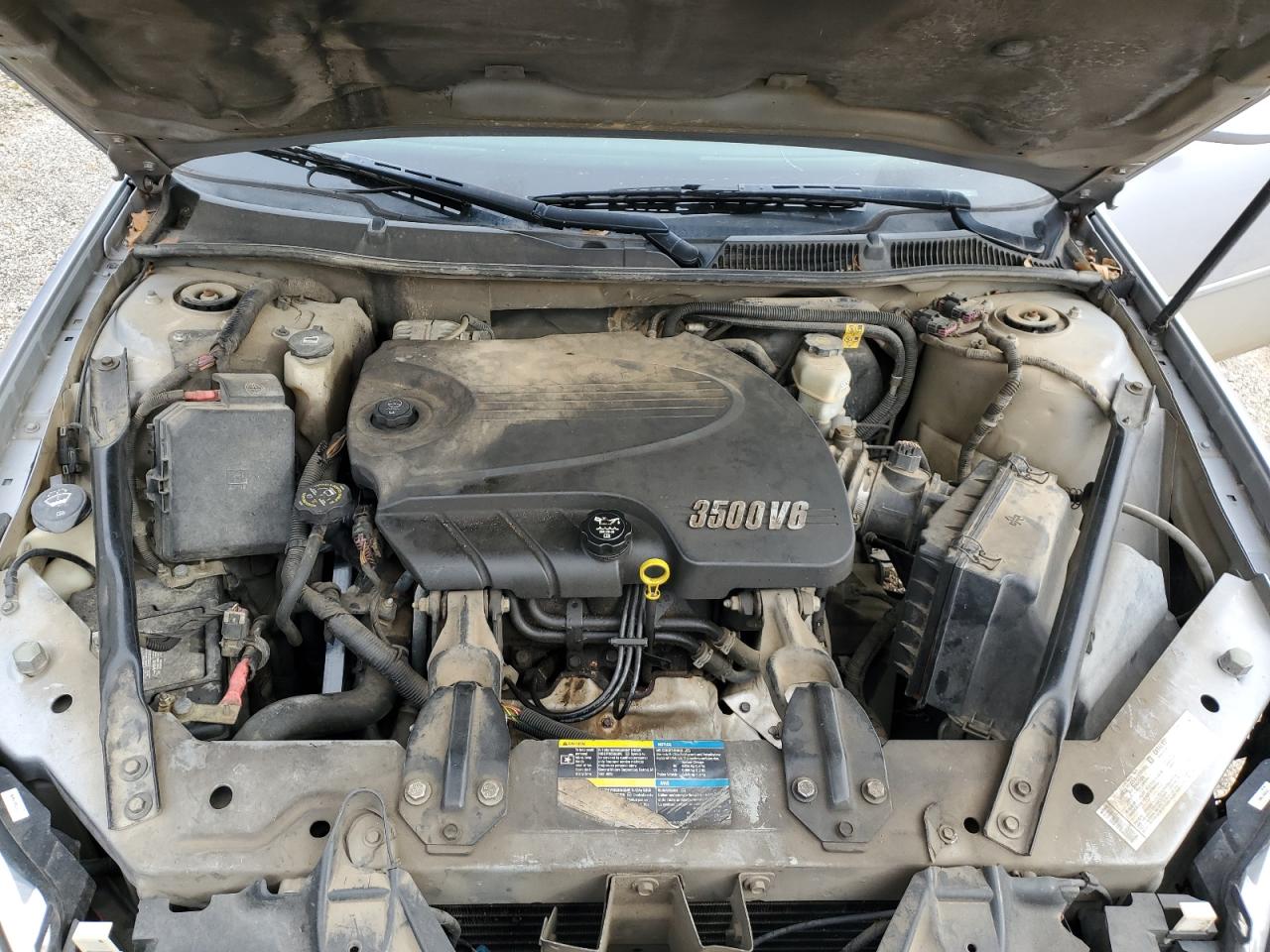 2006 Chevrolet Impala VIN 2G1WB58K969361418 Copart auction photo, rear end damage thumbnail 12