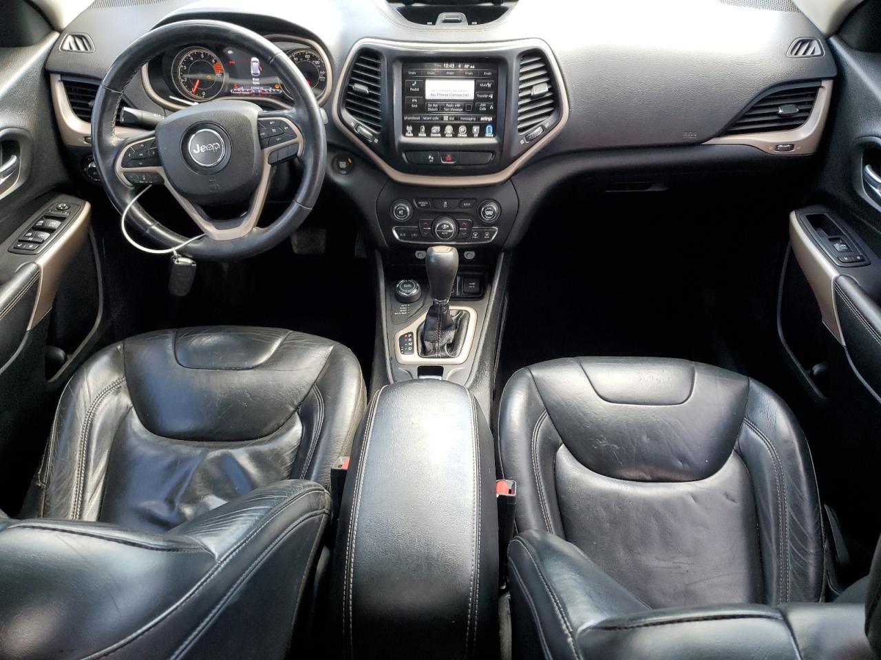 2018 Jeep Grand Cherokee VIN 1C4PJMDBXJD567308 Copart auction photo, front end damage thumbnail 8