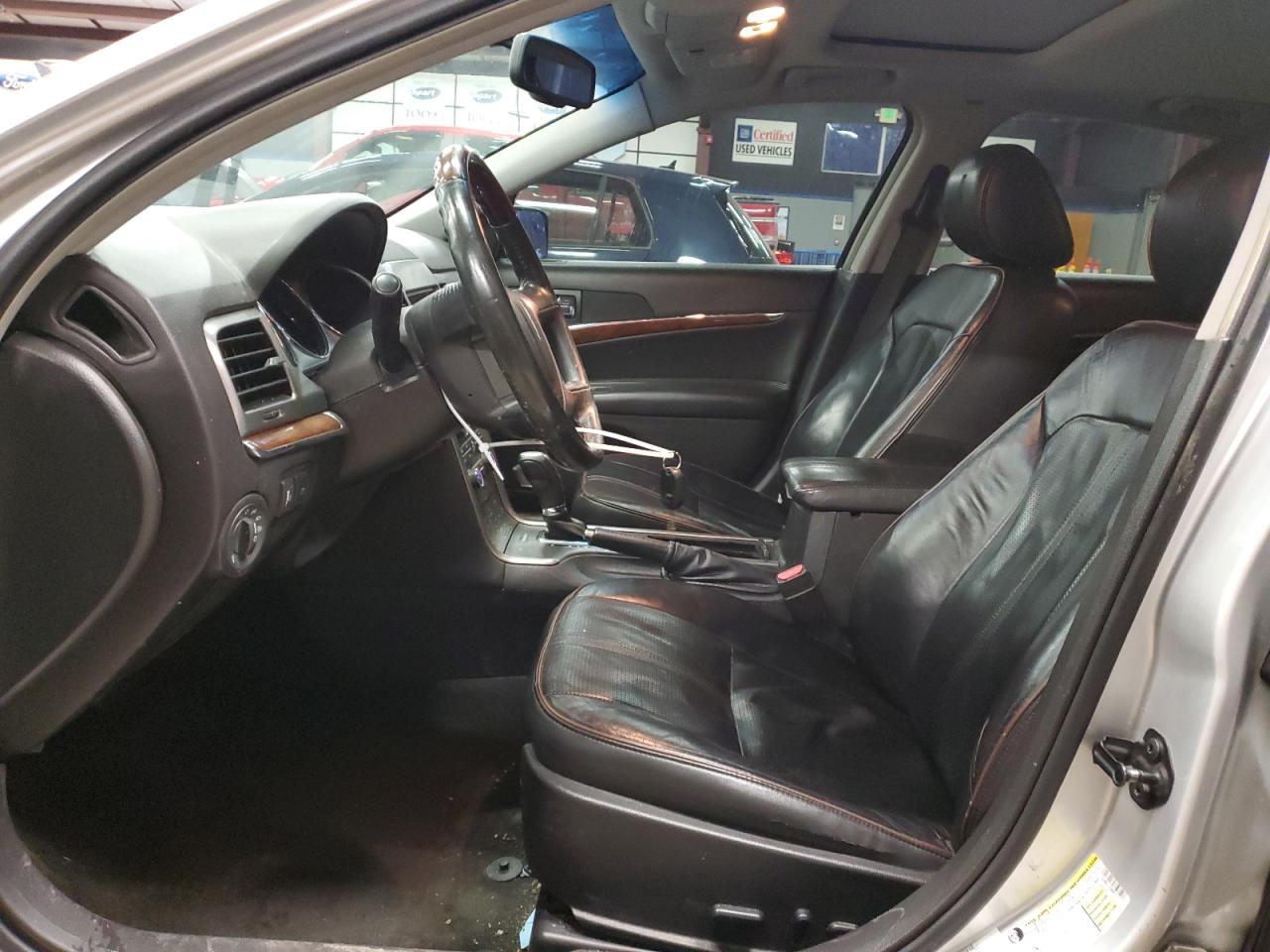 2011 Lincoln MKZ VIN 3LNHL2JC8BR751277 Copart auction photo, front end / minor dent/scratches damage thumbnail 7