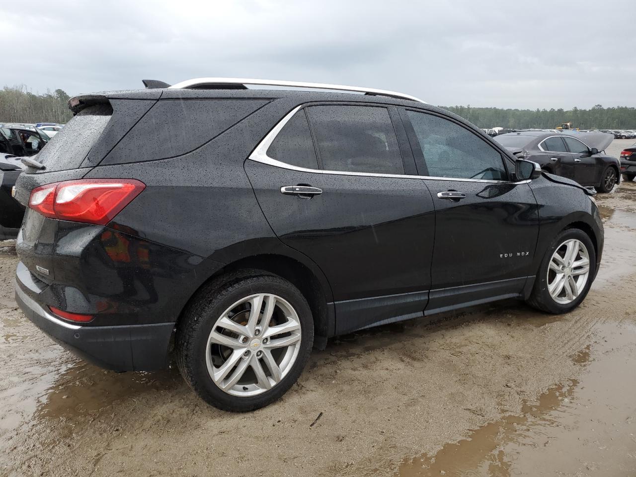 2018 Chevrolet Equinox VIN 2GNAXMEVXJ6268873 Copart auction photo, front end damage thumbnail 3