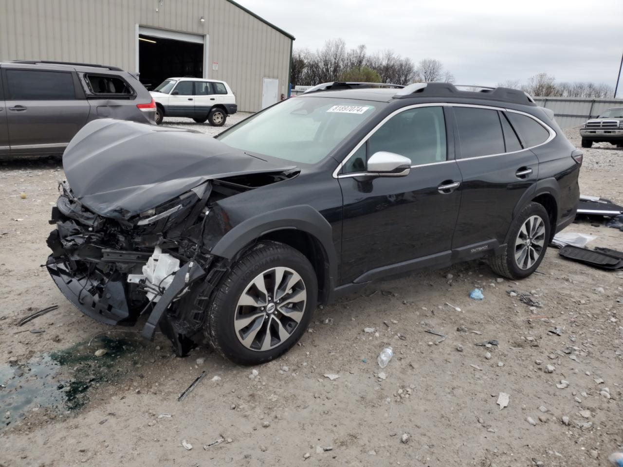 2024 Subaru Outback VIN 4S4BTAPC2R3284356