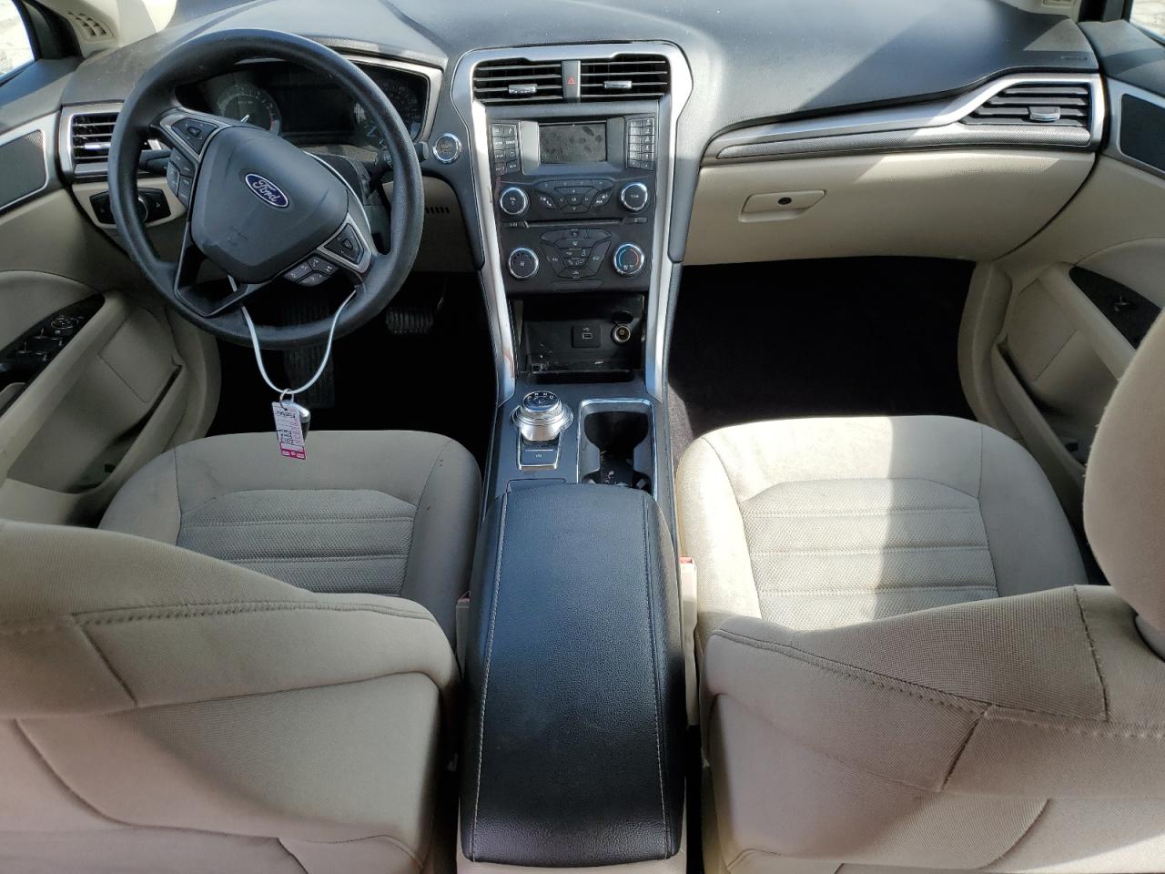 2017 Ford Fusion VIN 3FA6P0H74HR202137 Copart auction photo, front end / minor dent/scratches damage thumbnail 8