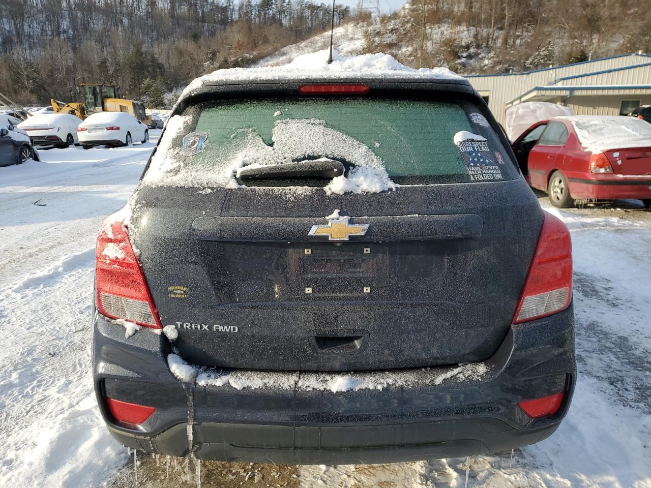 2019 Chevrolet Trax VIN 3GNCJNSB6KL162671 Copart auction photo, front end damage thumbnail 6