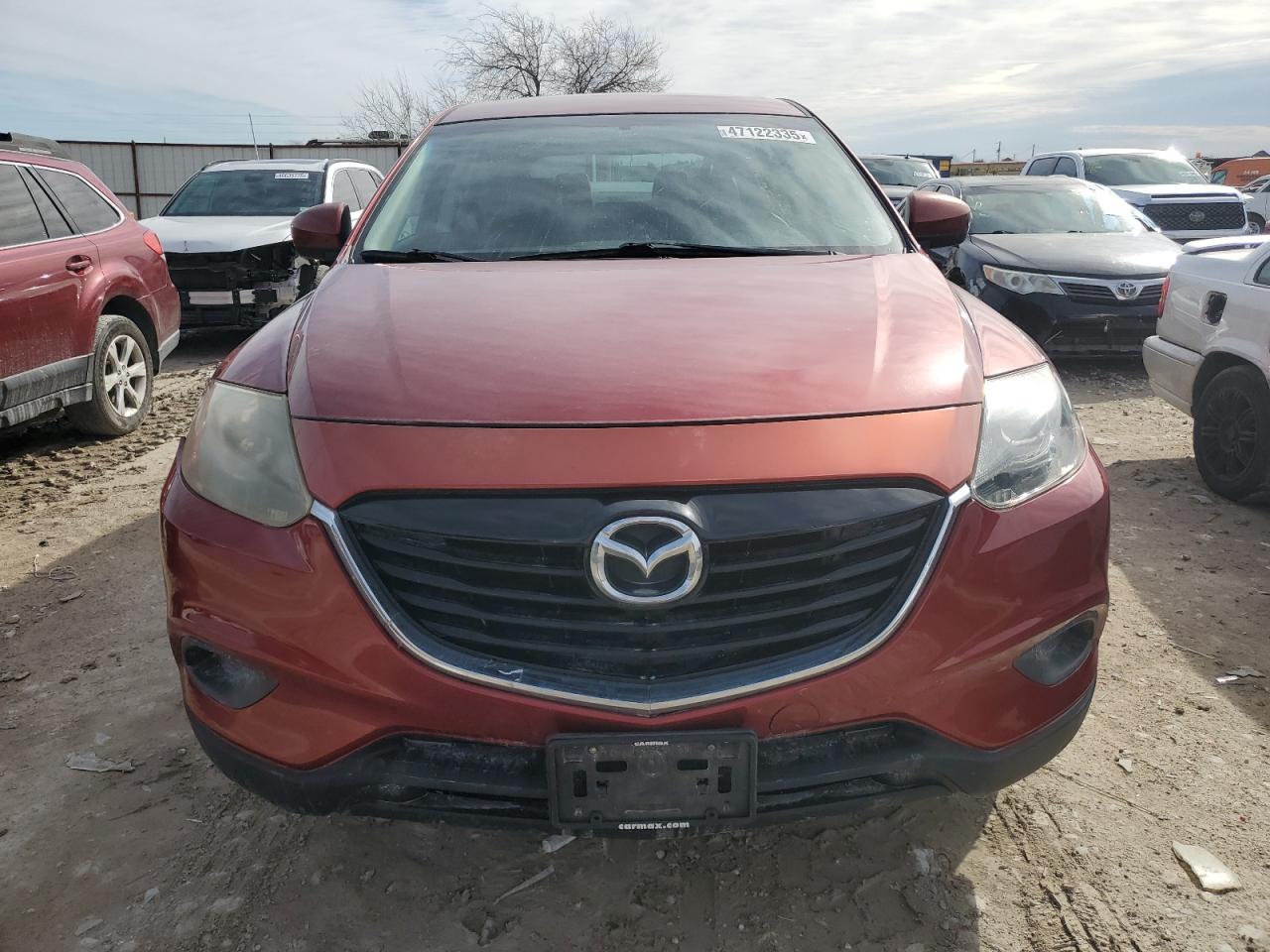 2013 Mazda CX-9 VIN JM3TB2CV0D0410918 Copart auction photo, normal wear / minor dent/scratches damage thumbnail 5