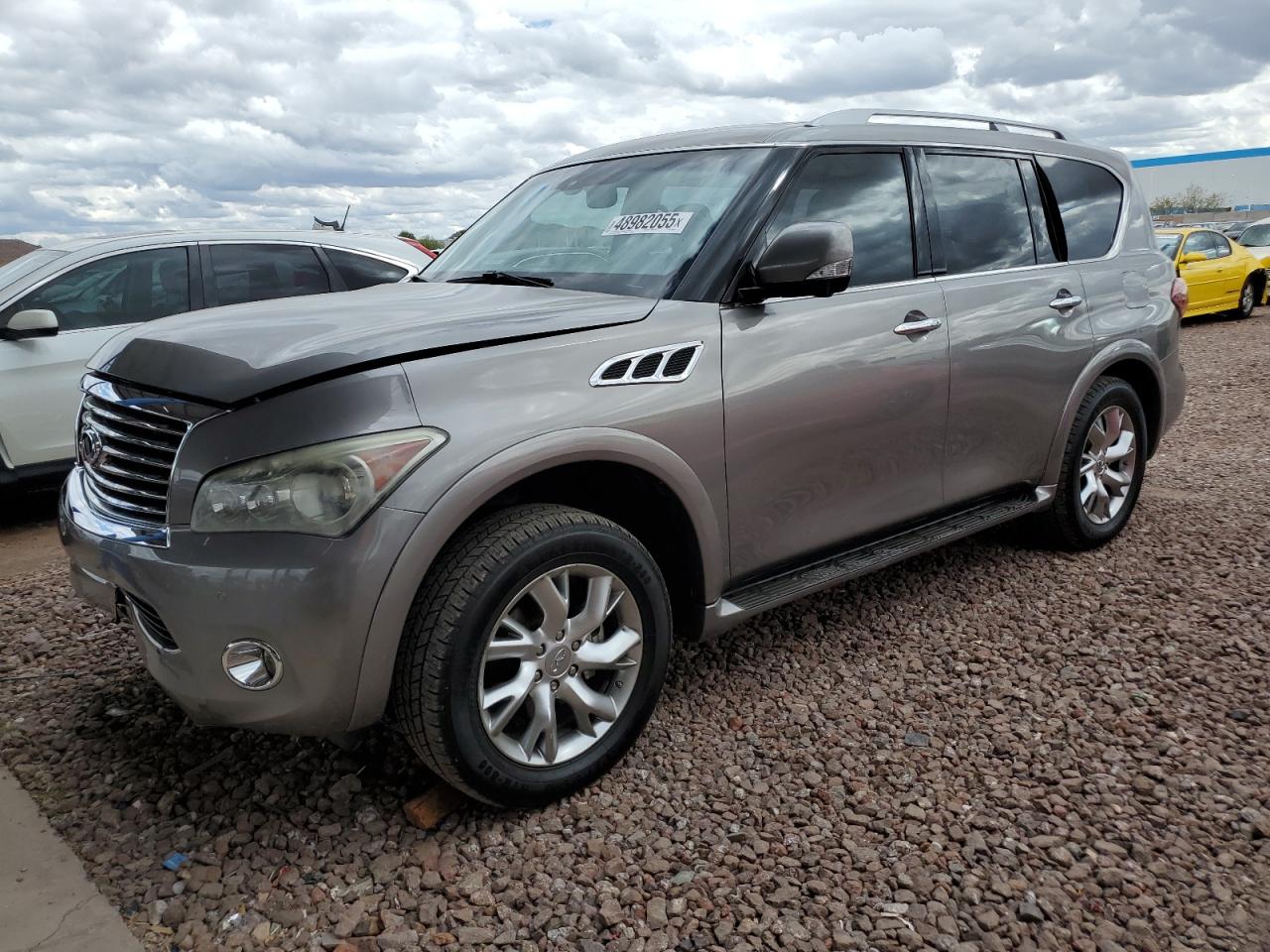 2011 Infiniti QX56 VIN JN8AZ2NF1B9502764