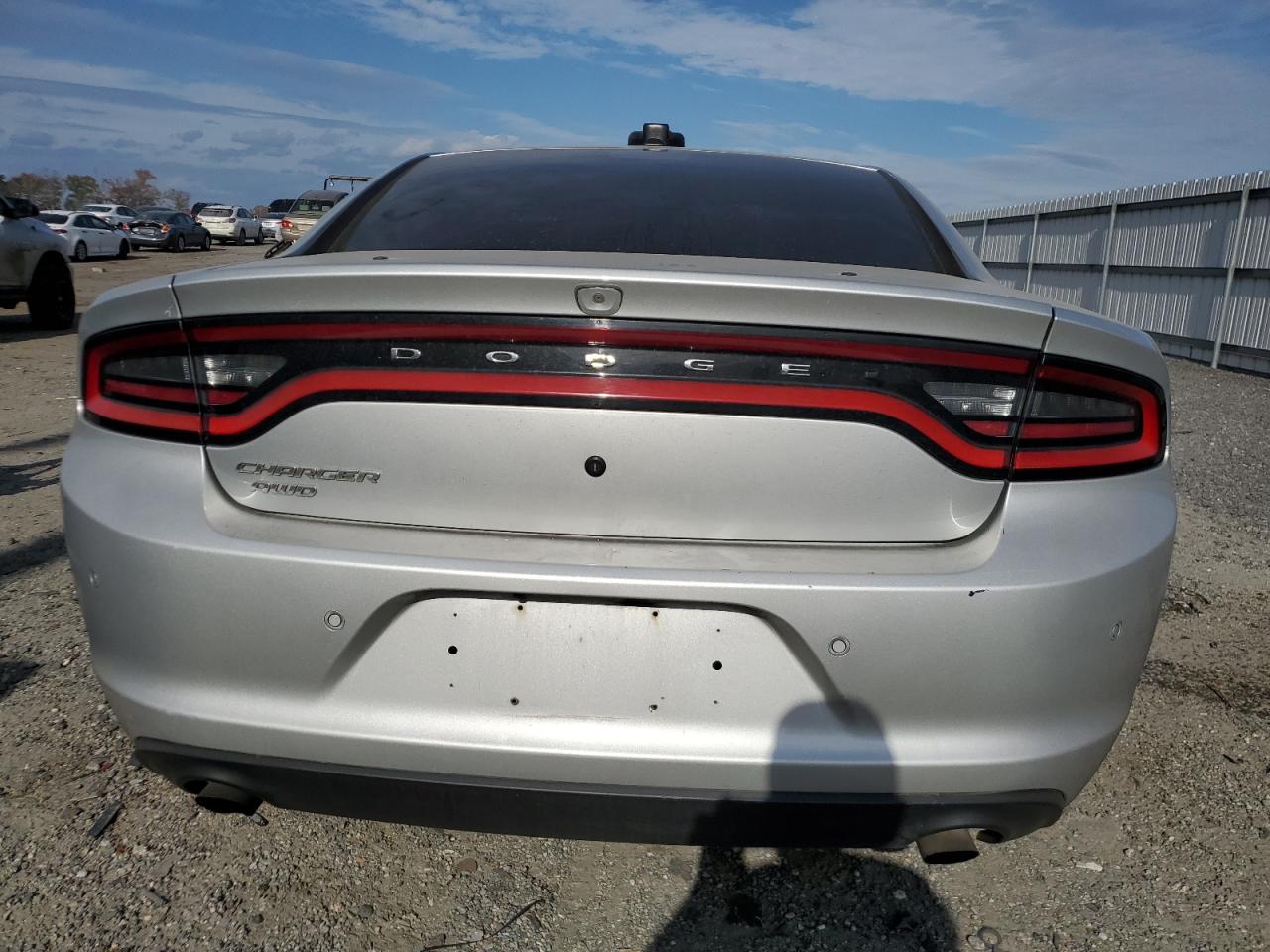 2019 Dodge Charger VIN 2C3CDXKT0KH700797 Copart auction photo, front end / side damage thumbnail 6