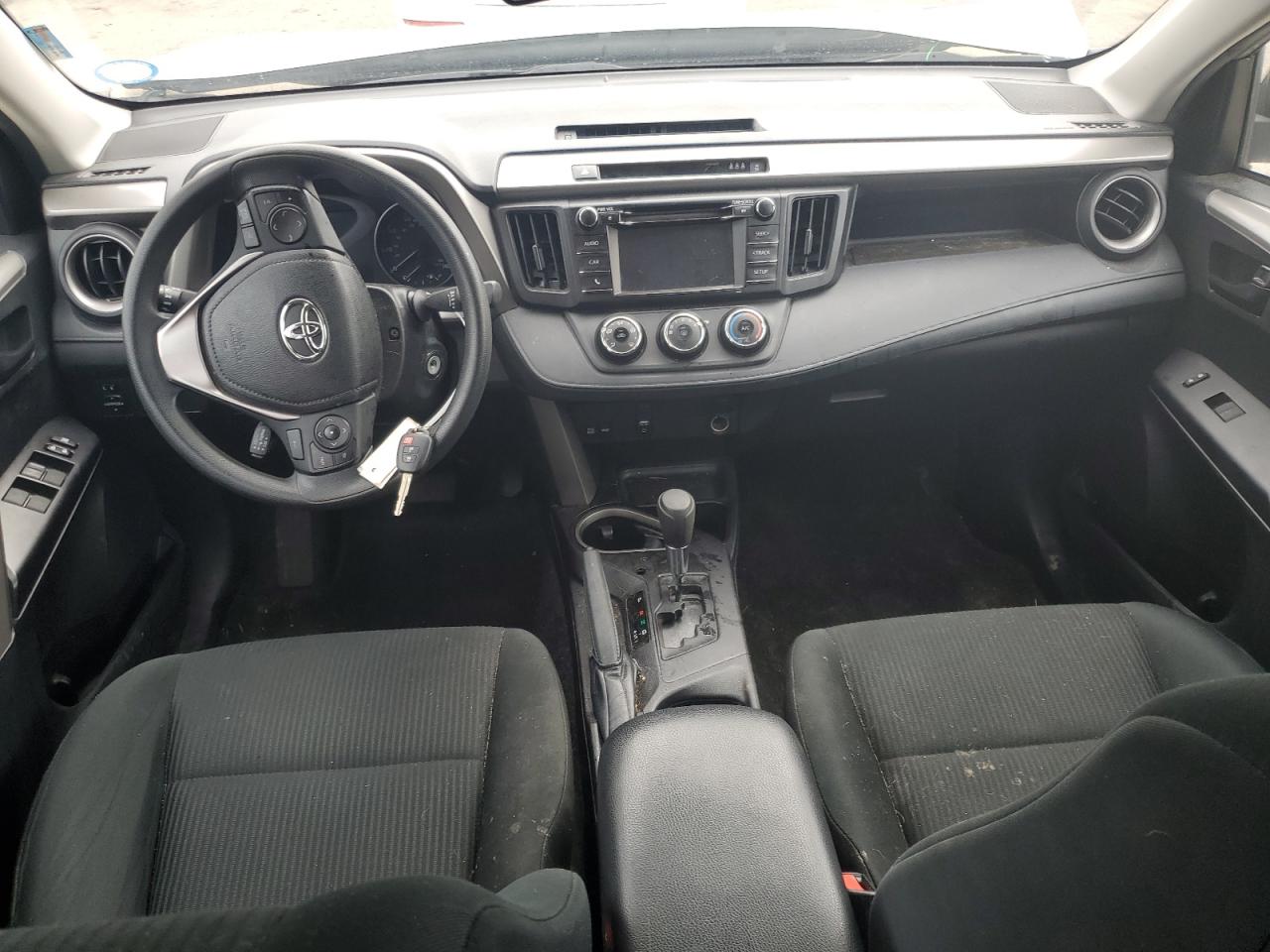 2018 Toyota RAV 4 VIN 2T3BFREV4JW840523 Copart auction photo, front end damage thumbnail 8