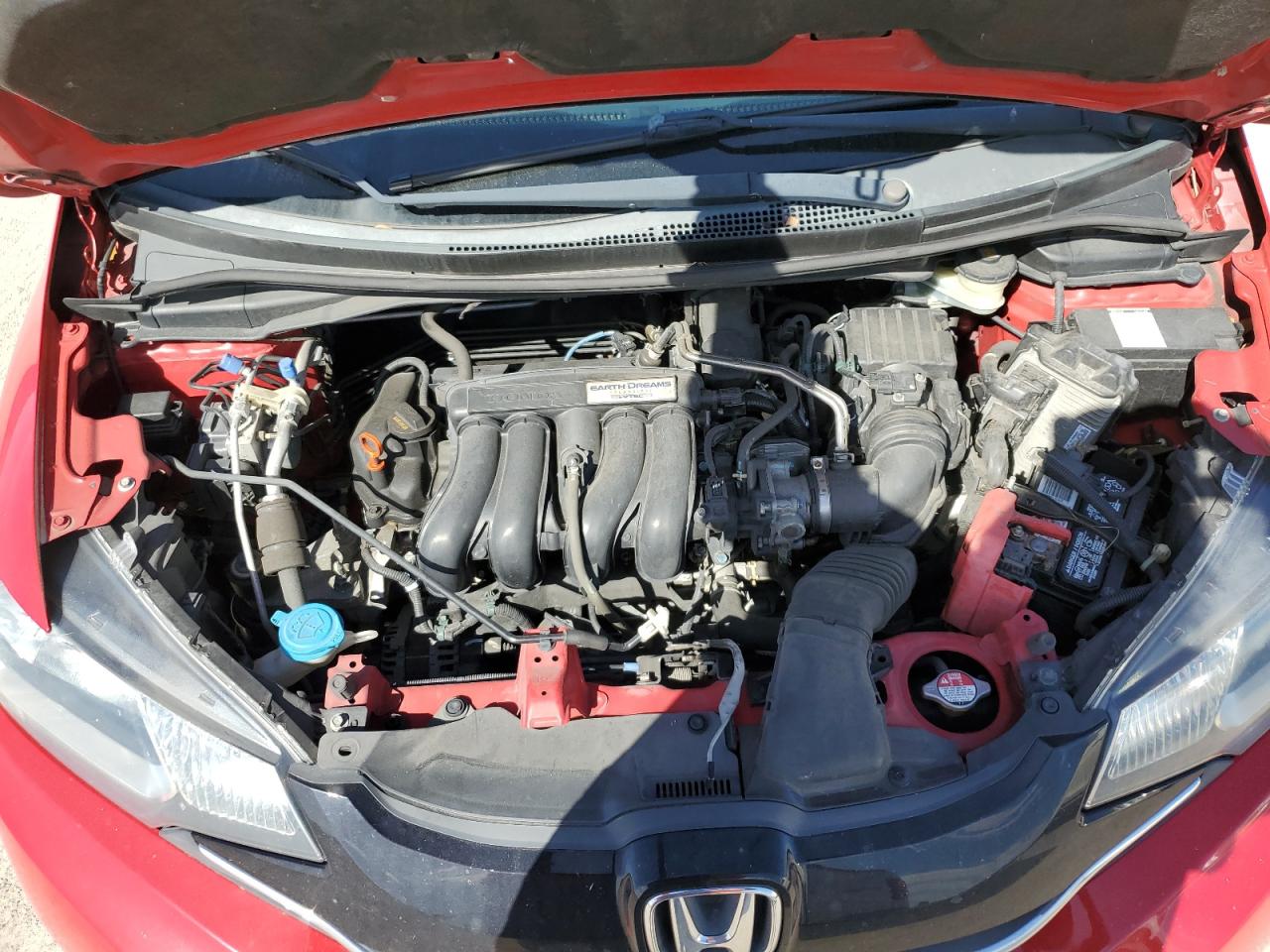 2015 Honda Fit VIN 3HGGK5H83FM771124 Copart auction photo, water/flood damage thumbnail 11