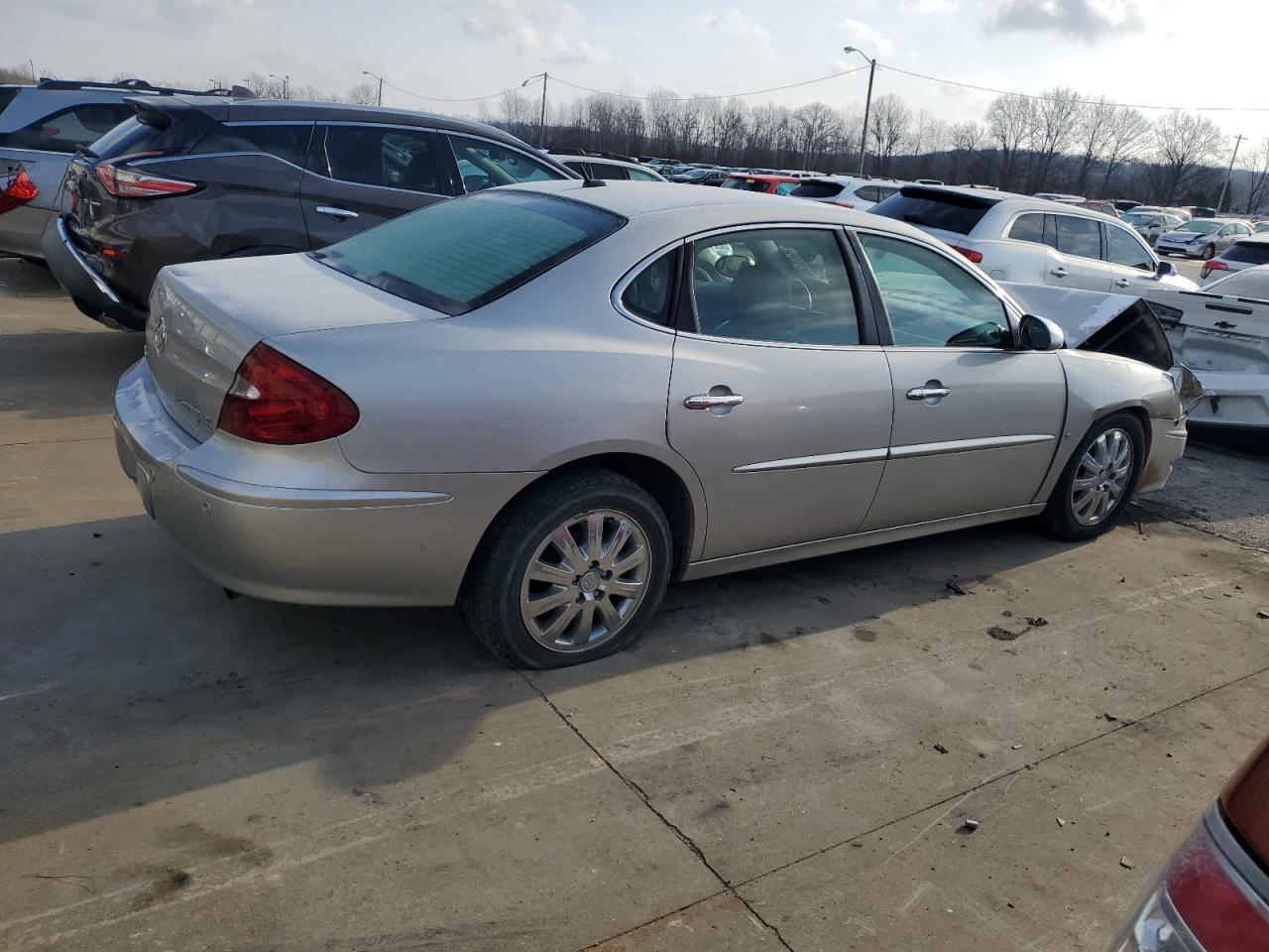 2007 Buick LaCrosse VIN 2G4WD582071205233 Copart auction photo, front end damage thumbnail 3