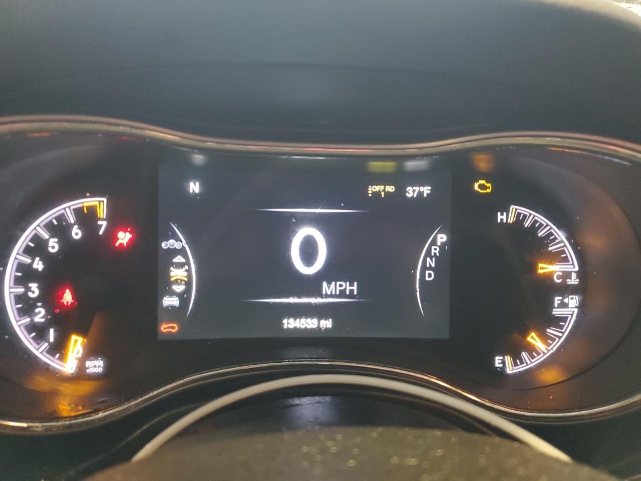 2019 Jeep Grand Cherokee VIN 1C4RJFLG7KC553665 Copart auction photo, side / mechanical damage thumbnail 9