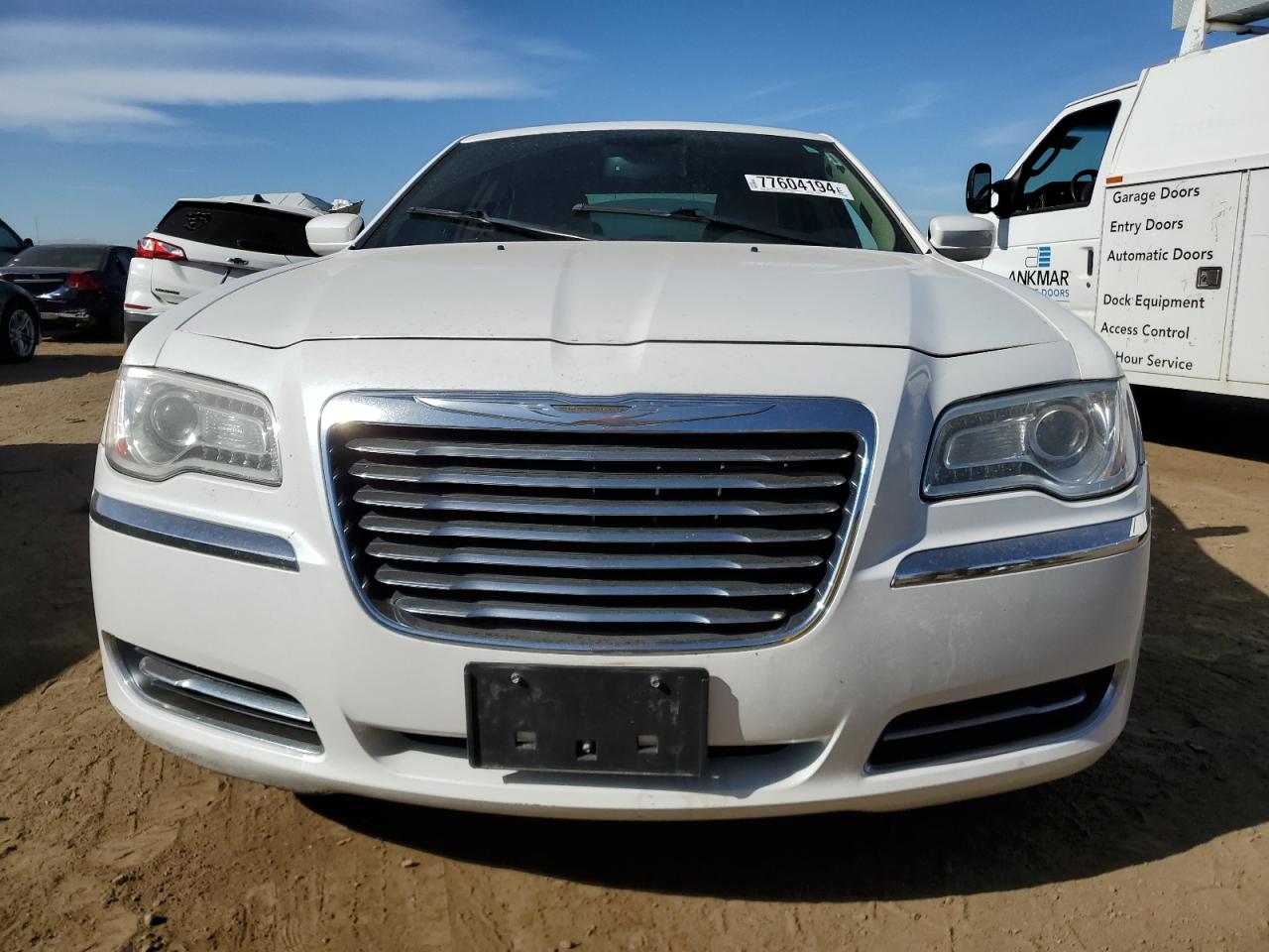 2013 Chrysler 300 VIN 2C3CCAAG8DH508731 Copart auction photo, rear end damage thumbnail 5