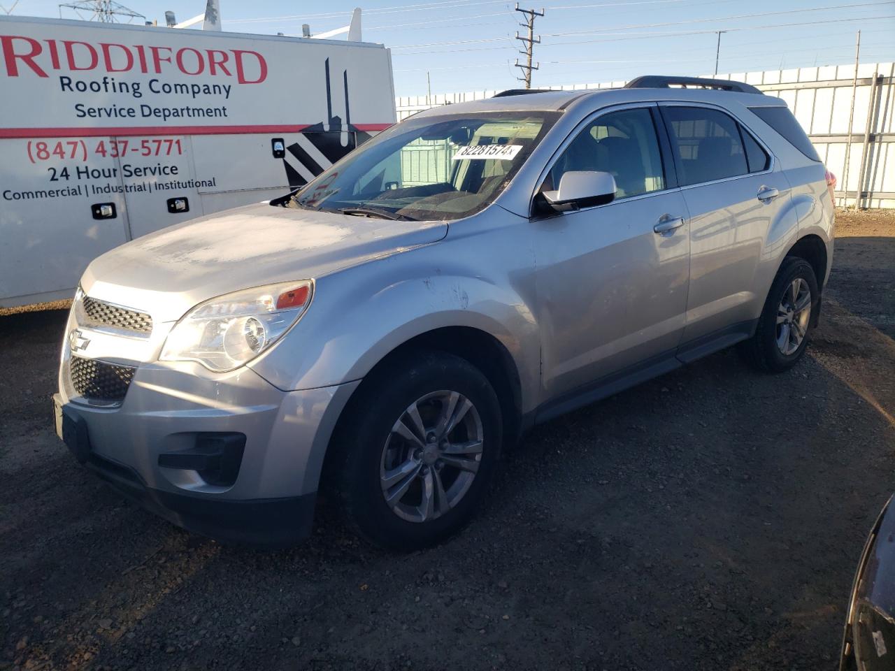 2013 Chevrolet Equinox VIN 1GNALDEK6DZ114431