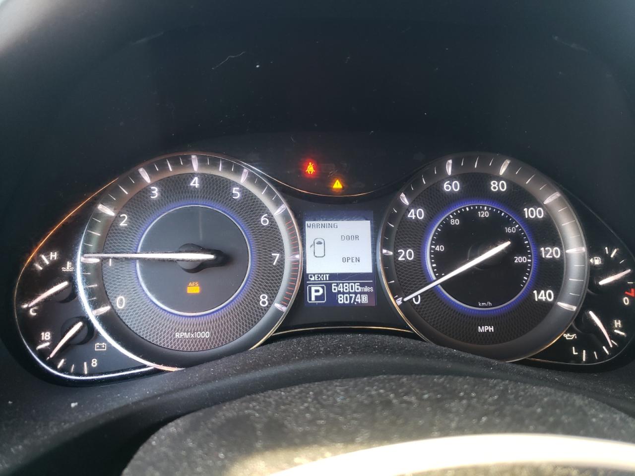 2015 Infiniti QX80 VIN JN8AZ2NEXF9086422 Copart auction photo, front end damage thumbnail 9