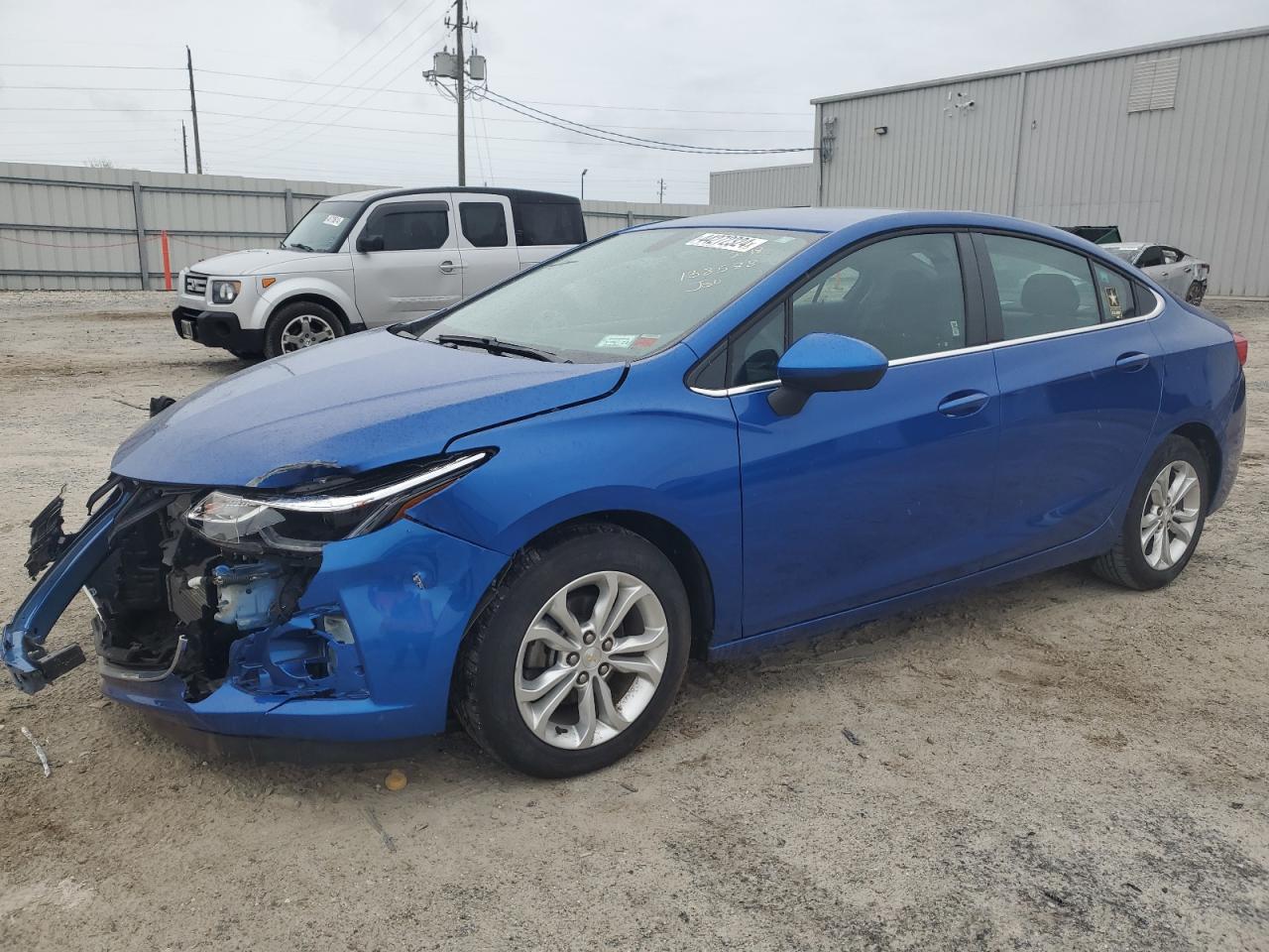 2019 Chevrolet Cruze VIN 1G1BE5SMXK7138588