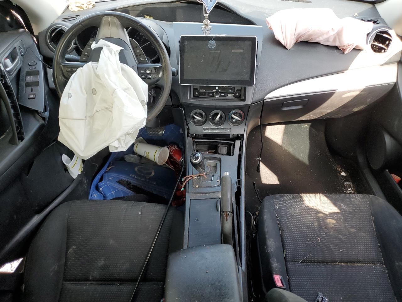 2012 Mazda 3 VIN JM1BL1V76C1621351 Copart auction photo, all over / undercarriage damage thumbnail 8