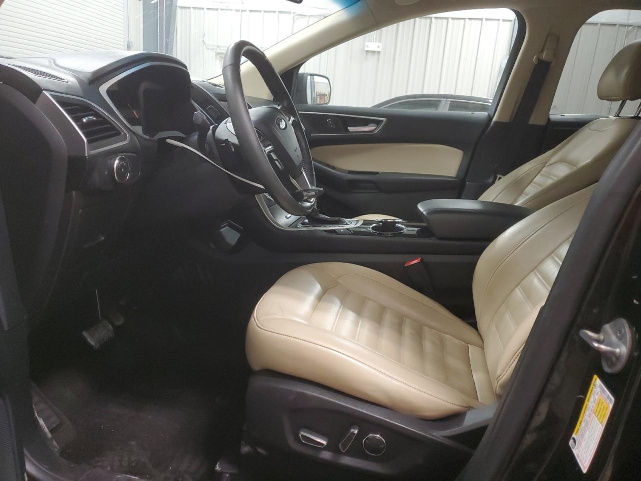 2015 Ford Edge VIN 2FMTK4J83FBB17061 Copart auction photo, front end damage thumbnail 7