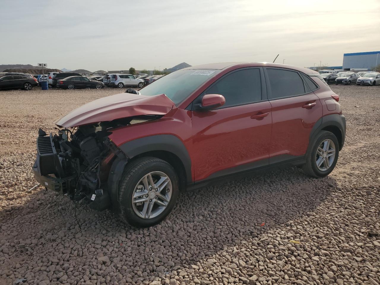 2019 Hyundai Kona VIN KM8K12AAXKU267436
