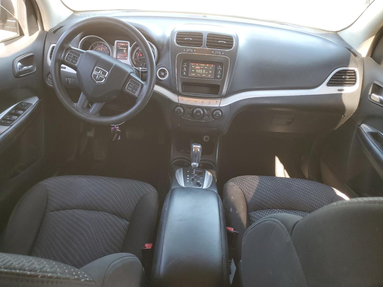 2017 Dodge Journey VIN 3C4PDCBG6HT532074 Copart auction photo, front end damage thumbnail 8