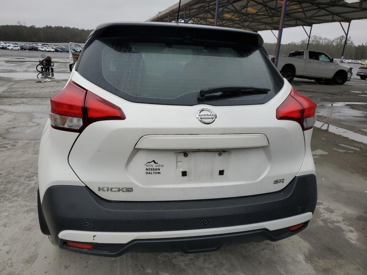 2019 Nissan Kicks VIN 3N1CP5CU9KL532327 Copart auction photo, front end damage thumbnail 6